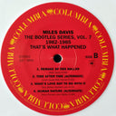 Miles Davis That's What Happened 1982-1985 (The Bootleg Series, Vol. 7) Columbia, Legacy, Sony Music 2xLP, Whi Mint (M) Mint (M)
