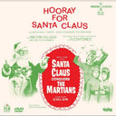 DeLugg, Milton & The Little Eskimos / The Fleshtones - Santa Claus Conquers The Martians - Hooray For Santa Claus (MARTIAN GREEN VINYL) [Vinyl]