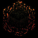 C418 - Minecraft Volume Beta (2LP Fire Splatter) [Vinyl]