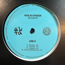 Nicolas Duvoisin - Blue Island EP (VINYL) | Mint (M) Generic