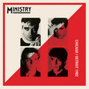 Ministry - Chicago/ Detroit 1982 (Red Marble Colored Vinyl) [Vinyl]