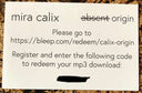 Mira Calix - Absent Origin | Mint (M) Mint (M)