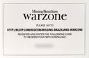 Missing Brazilians - Warzone | Mint (M) Mint (M)