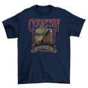'Country Till I Die' Music Band Gift T-Shirt