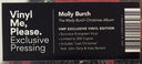 Molly Burch - The Molly Burch Christmas Album | Mint (M) Mint (M)