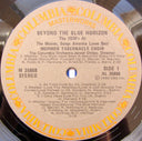 Beyond The Blue Horizon | Very Good Plus (VG+) Near Mint (NM)