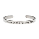 Mother Of The Fucking Year - Bangle Bracelet