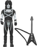 Super7 - Motley Crue - ReAction Figures Wv2 - Mick Mars (Shout At The Devil - Black & White) (Collectible, Action Figure) |