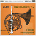 Mozart - Gervase de Peyer, Barry Tuckwell, Peter M - Clarinet Concerto / Horn Concertos Nos. 1 & 3 |