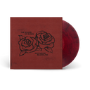 Muscadine Bloodline - The Sound Of Roses [Translucent Red With Black Swirls] [Vinyl]
