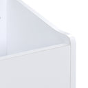 Musiea BX240 Vinyl Record Storage Rack for Albums, Magazine Display, Book and Files Organizer