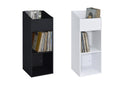 Musiea BX240 Vinyl Record Storage Rack for Albums, Magazine Display, Book and Files Organizer