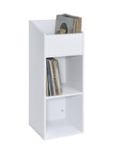 Musiea BX240 Vinyl Record Storage Rack for Albums, Magazine Display, Book and Files Organizer