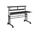 Musiea BE100 Series Sit-Stand Music Recording Studio Desk Workstation w/2x3U Rack
