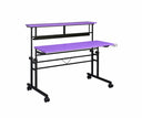 Musiea BE100 Series Sit-Stand Music Recording Studio Desk Workstation w/2x3U Rack