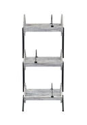 Musiea BX300 3 Tier Vinyl Record Holder for Albums, Magazine Display, Book and Files Organizer