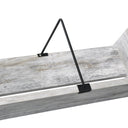 Musiea BX300 3 Tier Vinyl Record Holder for Albums, Magazine Display, Book and Files Organizer