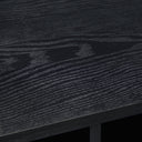 Musiea BX80 Vinyl Record Player Stand Mid Century Turntable Table with 4 Cabinet Record Storage