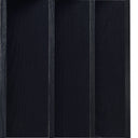 Musiea BX80 Vinyl Record Player Stand Mid Century Turntable Table with 4 Cabinet Record Storage