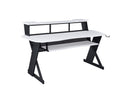 Musiea EX100 Series Music Recording Studio Desk Workstation w/3 x 4U Rack