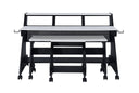 Musiea EX88 Series 88 Keys Pro Music Studio Desk Workstation with Rack Cabinet