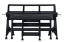 Musiea EX88 Series 88 Keys Pro Music Studio Desk Workstation with Rack Cabinet