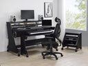 Musiea EX88 Series 88 Keys Pro Music Studio Desk Workstation with Rack Cabinet