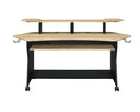 Musiea IM100 Series Music Recording Studio Desk Workstation w/ 2 x 4U Rack