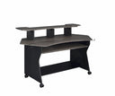 Musiea IM100 Series Music Recording Studio Desk Workstation w/ 2 x 4U Rack