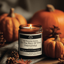 My Favorite Season Is The Fall Of The Patriarchy | 9oz Political Candle | Malicious Women Co
