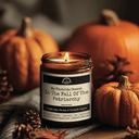 My Favorite Season Is The Fall Of The Patriarchy | Scent: Take A Hike | 9oz Political Candle | Malicious Women Co