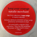 Natalie Merchant - Keep Your Courage | Mint (M) Mint (M)