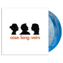 PRE-ORDER Neko Case, Kd Lang & Laura Veirs - Case/ Lang/ Veirs: 10th Anniversary Edition (Indie Exclusive, "Blue Dream Splash" Colored Vinyl, Reissue) [Vinyl]