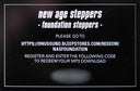 New Age Steppers - Foundation Steppers | Mint (M) Mint (M)