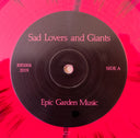 Sad Lovers And Giants - Epic Garden Music | Mint (M) Mint (M)