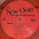 The New Order (3) - The New Order (RED MARBLE VINYL) | Mint (M) Mint (M)