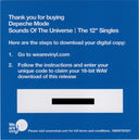 Depeche Mode - Sounds Of The Universe I The 12" Singles (BOX SET) | Mint (M) Mint (M)
