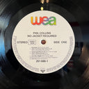 Phil Collins - No Jacket Required GERMANY | Near Mint (NM) Near Mint (NM)