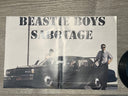 Licensed To Ill / Sabotage *POSTER* | Mint (M)