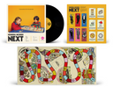 Next (Blue and Yellow Galaxy Swirl) [Vinyl]