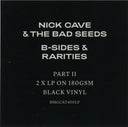 Nick Cave & The Bad Seeds - B-Sides & Rarities (Part II) | Mint (M) Mint (M)