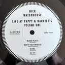 Nick Waterhouse (2) - Live At Pappy & Harriet's: In Person From The High Desert - Vol. I & II | Mint (M) Mint (M)