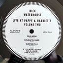 Nick Waterhouse (2) - Live At Pappy & Harriet's: In Person From The High Desert - Vol. I & II | Mint (M) Mint (M)
