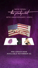 The Pinkprint [Explicit Content] (10th Anniversary Edition, Gatefold LP Jacket) (2 Lp's) [Vinyl]