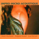 Noel / Roland Auzet / Luc Ferrari Akchote - Impro-Micro-Acoustique [CD]