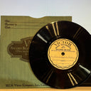 No Artist - Antique Victor Recording Blank Home Recording Record | Very Good Plus (VG+) Near Mint (NM)