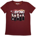 Nsync - Flame Logo | Women's |
