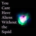 NUDGE SQUIDFISH - You Can't Have Aliens Without The Squid |