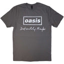 Definitely Maybe Distressed Text Logo | Men's |