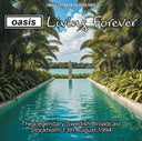 Living Forever: The Legendary Swedish Broadcast, August 1994 (Limited Edition, Blue & Green Splatter Vinyl) [Import] [Vinyl]